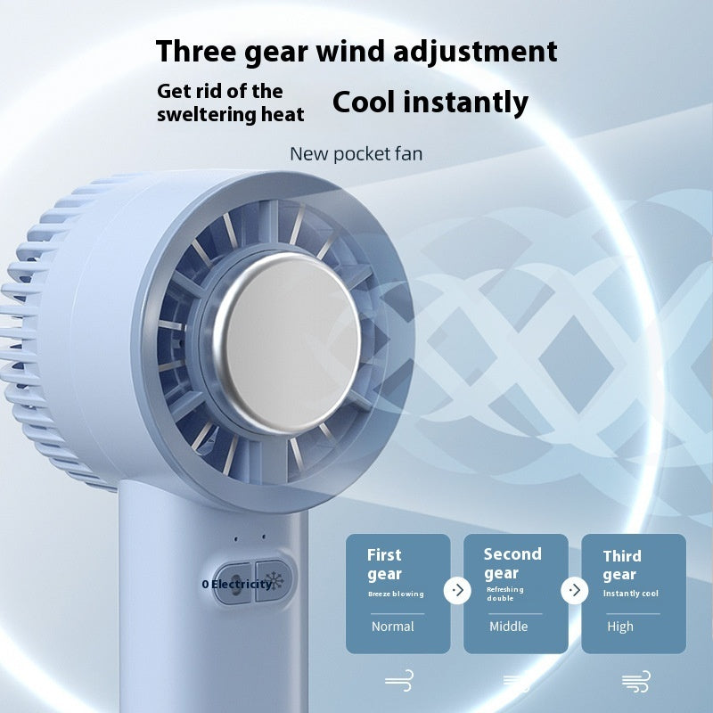 2024 Sommarpryl Handhållen Turbo Jet Fläkt Mini Bärbar Iskall Fläkt Generation Borstlös Motor Vind Höghastighets Kanalfläktar Våldsam Blåsare