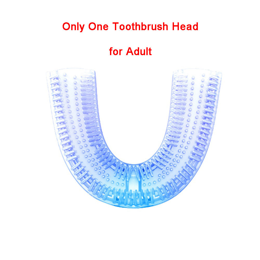 Electric Children's Toothbrush U-Shaped Toothbrush Suitable for Children and Adults IPX8 Waterproof