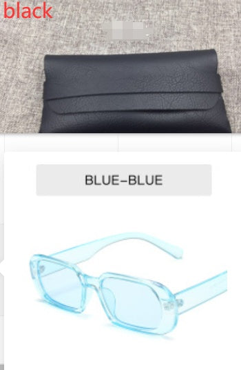 Retro Small Frame Candy Color Sunglasses - Women's Fashion Eyewear