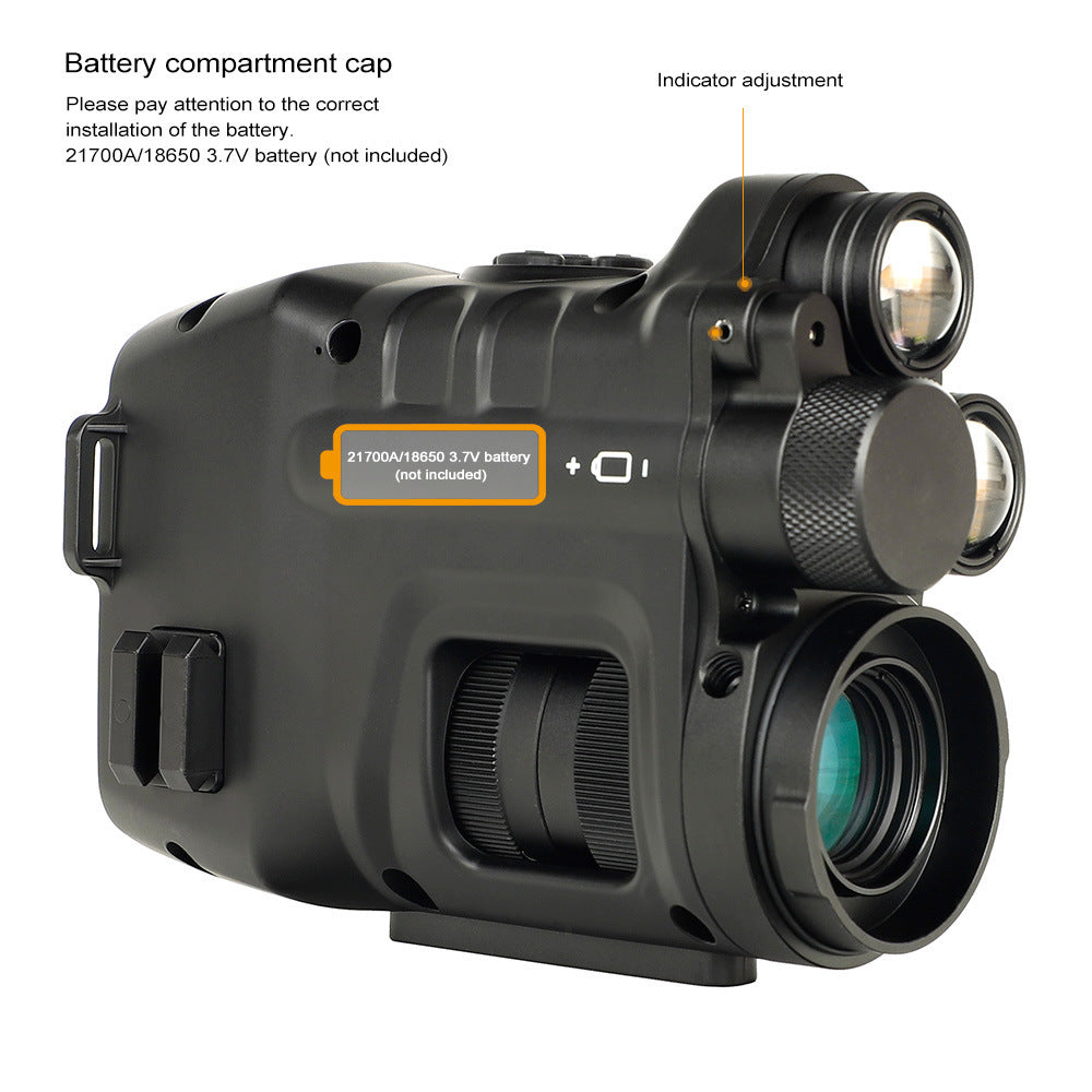 CY789 HD Fotografi Night Vision Instrument Sets of Sikta