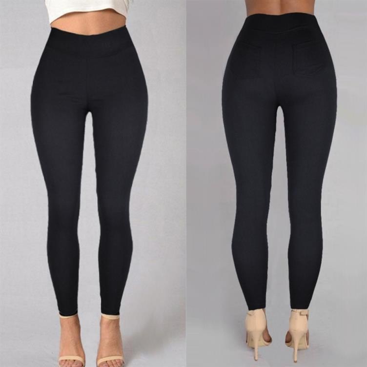 Jeggings Clothes Plussize Pants Ladies Trousers For Women - Inclusive Comfort