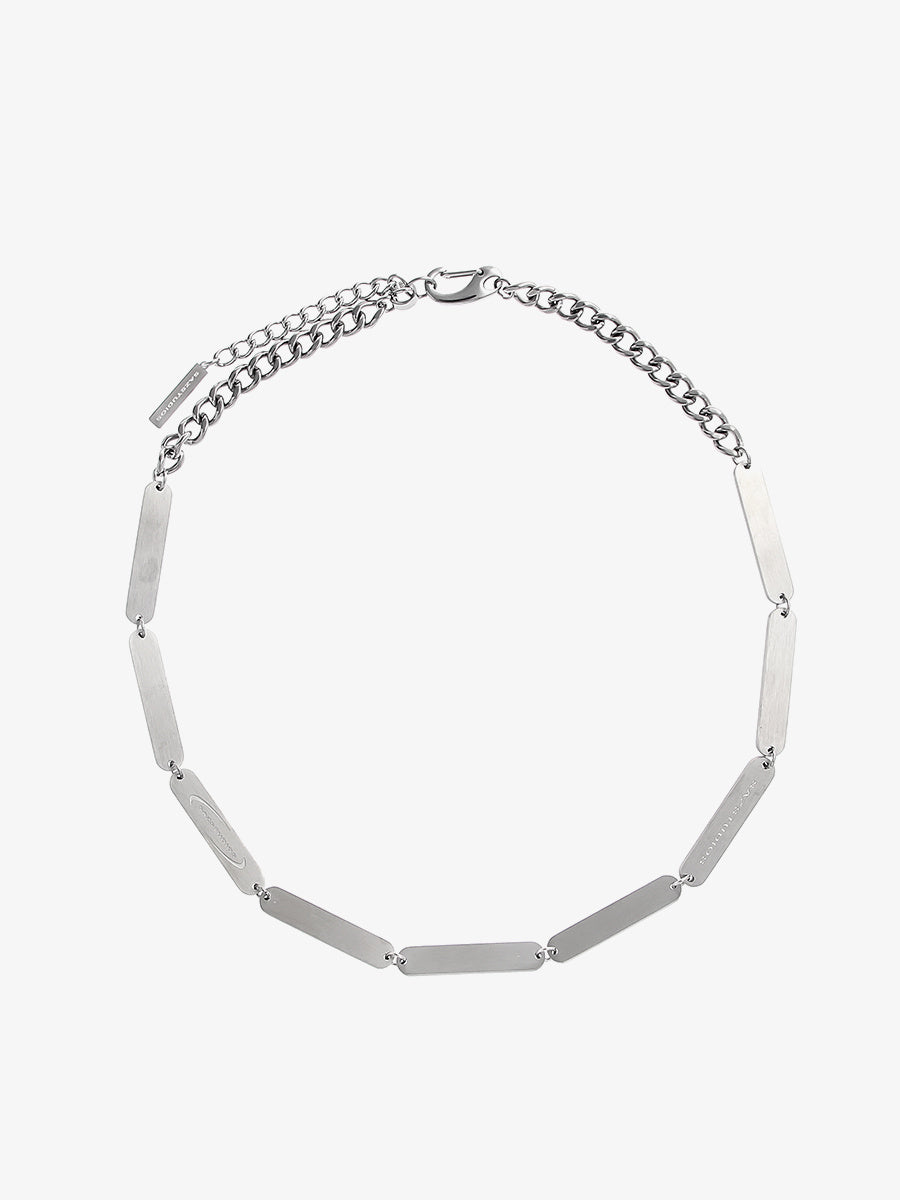 Collier d'épissage en métal pour hommes