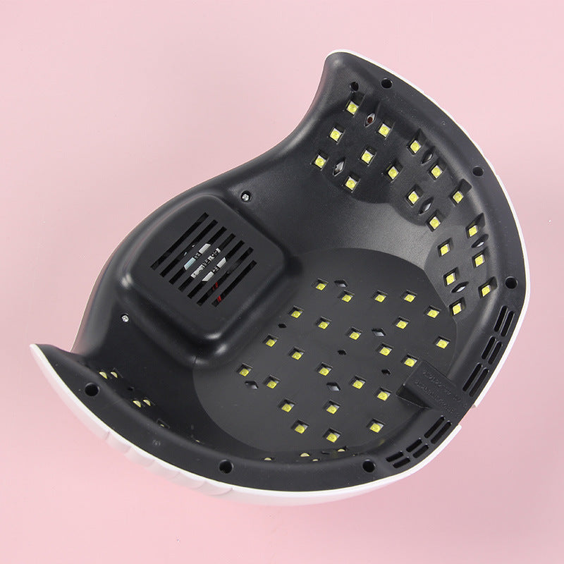 Professional 180W UV/LED Nail Lamp - 262x206x110MM | 4 Modes Cold/Warm 365+405NM