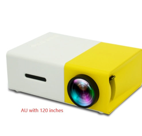 Holiday Entertainment Portable Projector