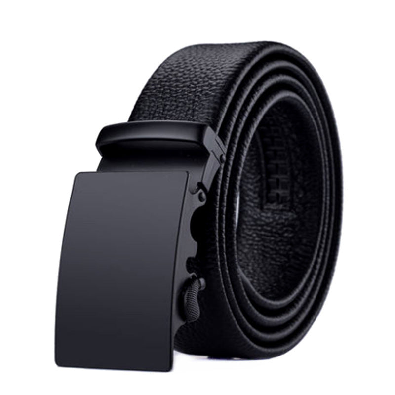 Men's Plus Size Extended Automatic Buckle Belt - Inclusive Comfort