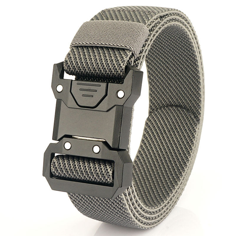 Men's Quick Release Tactical Braided Elastic Belt - Mission Ready