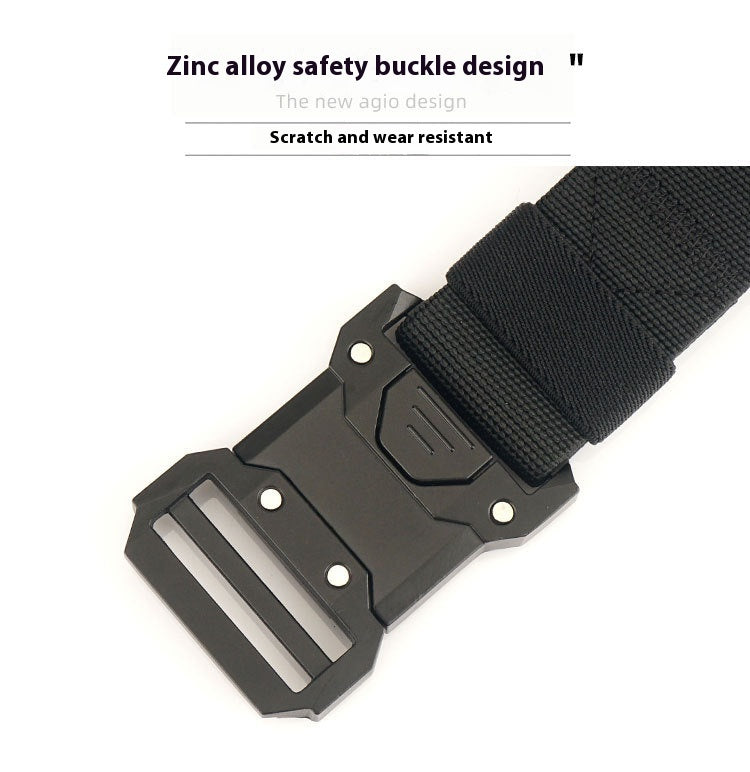 Men's Quick Release Tactical Braided Elastic Belt - Mission Ready