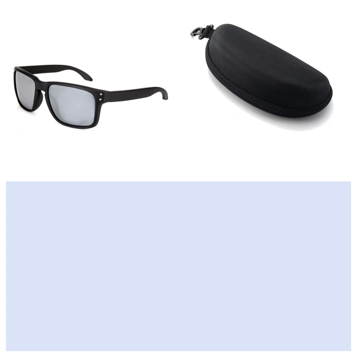 Men's Polarized Sports Sunglasses - UV400 Protection Plastic Frame