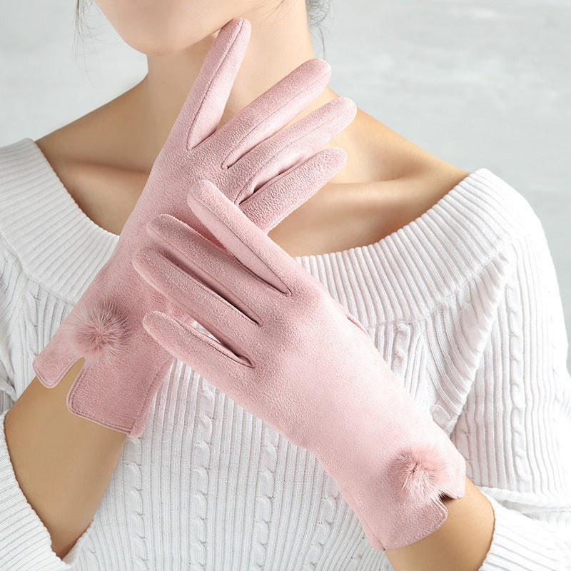 Mockahandske varma fingerhandskar