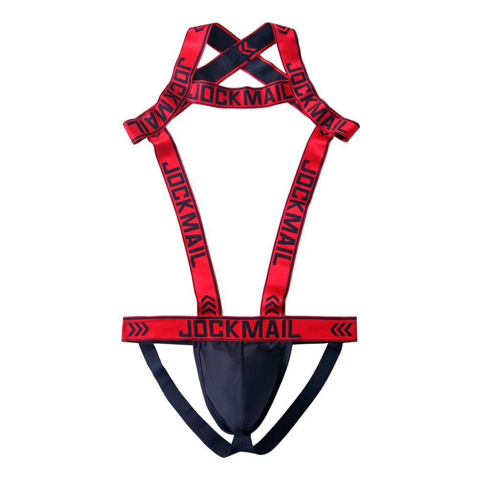 Shoulder Strap Underwear Two-in-one One Men's Underwear
