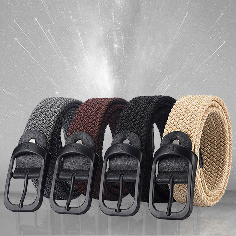 Ceinture à boucle sans dents pour hommes, nouveau style décontracté à la mode