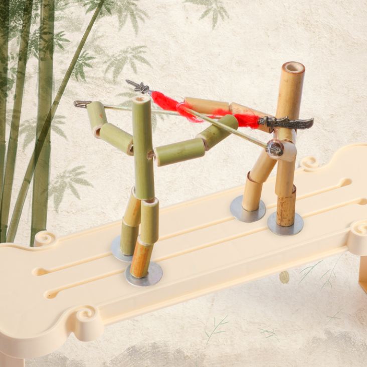 Bamboo Man – jeux de combat pour enfants, Puzzle, jouets en bois