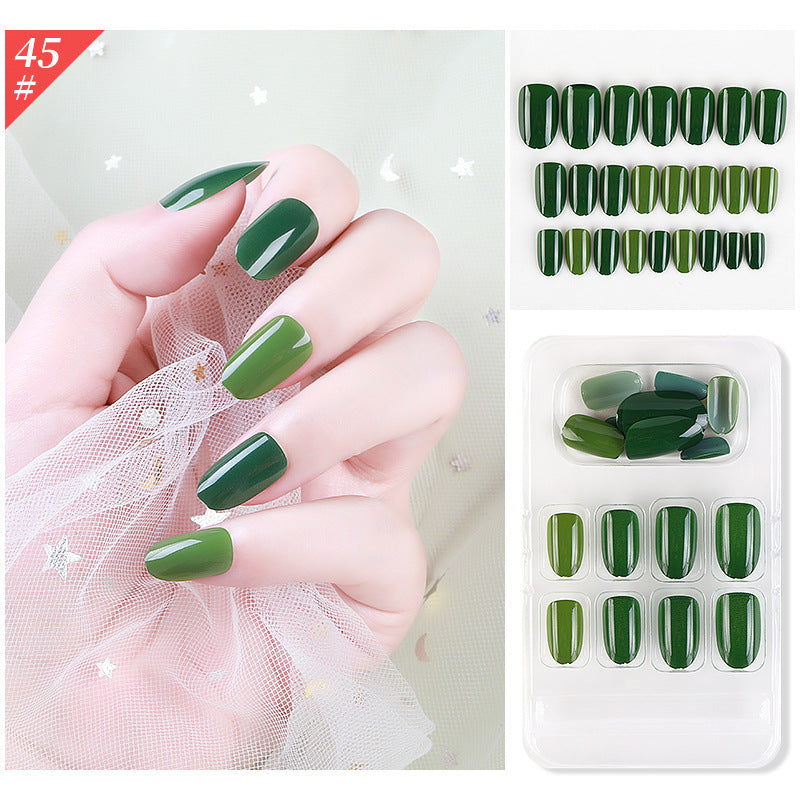 Press-On Nail Patches - Multi-Color Collection