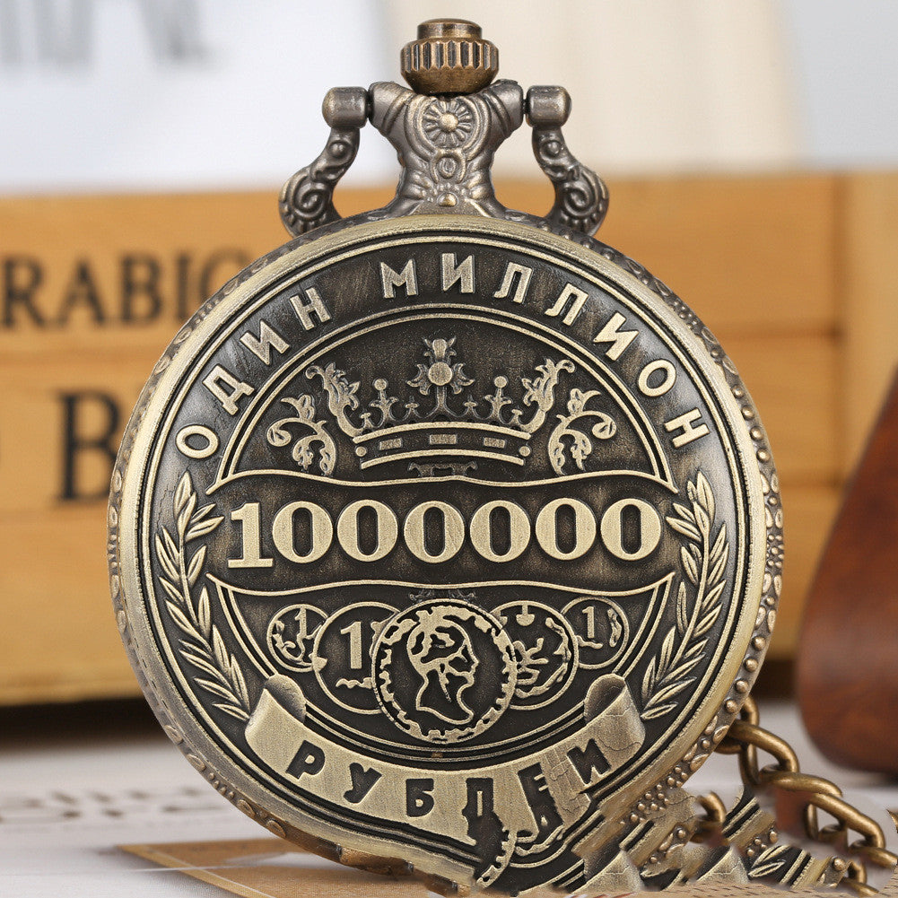 Hot-selling Pocket Watches In Foreign Trade - Classic Elegant Modern Functional Statement Sophisticated Intricate Precise
