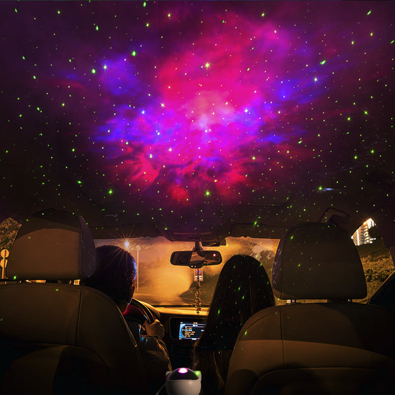 Créatif astronaute galaxie ciel étoilé projecteur veilleuse USB atmosphère Sovrum Brenda lampa bordslampa ourlet Verktyg lampa présentateur