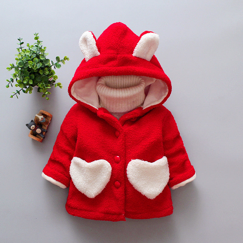 Vêtements d'extérieur pour filles Vêtements pour enfants Manteaux d'hiver chauds