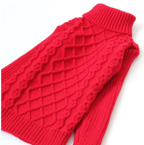 Girls Plus Velvet Tjock Double Layer Sweater