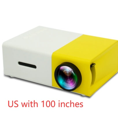 Holiday Entertainment Portable Projector