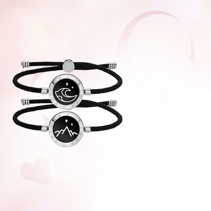 Smart pararmband par induktion