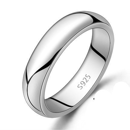 Bague en argent 925 pour homme, index, petit
