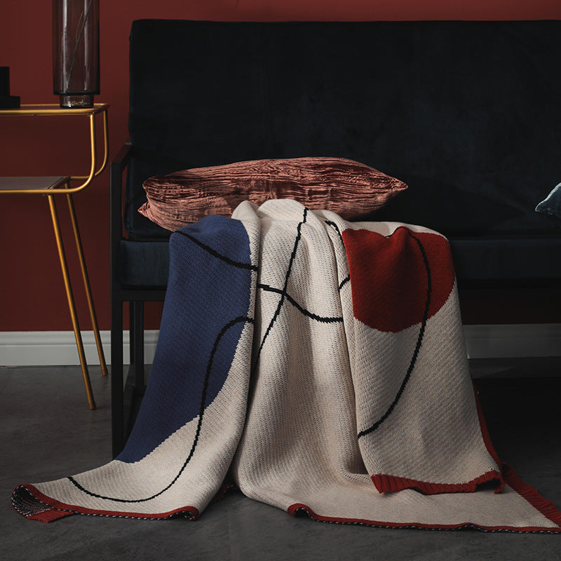 Couverture de jambe de couverture de sieste de bureau