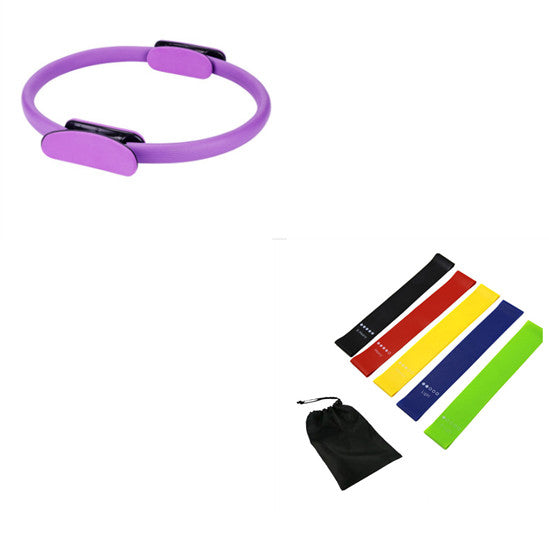 Professional Kewlioo Pilates Ring Pro - PP Fiberglass (38cm Diameter, 6 Colors, 15-inch)