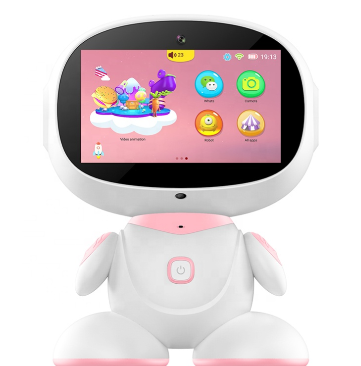 Machine d'apprentissage de robot intelligent de machine d'éducation de la petite enfance