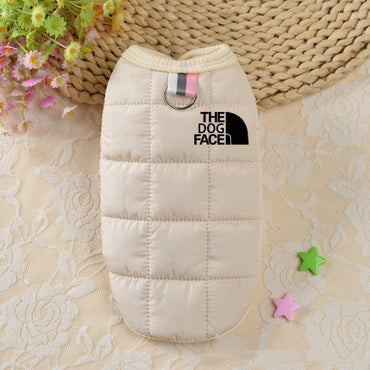 Nouveaux vêtements pour chiens de compagnie doublés en polaire