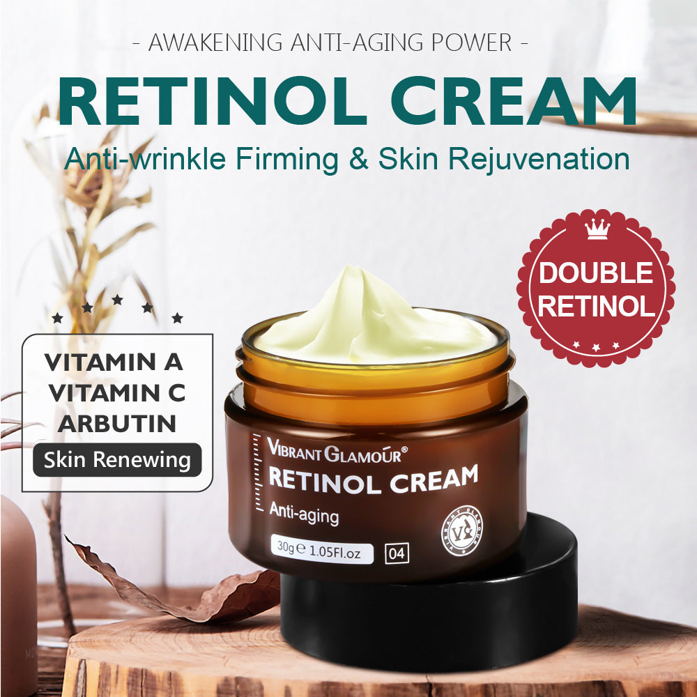VIBRANT GLAMOUR Crème Visage au Rétinol
