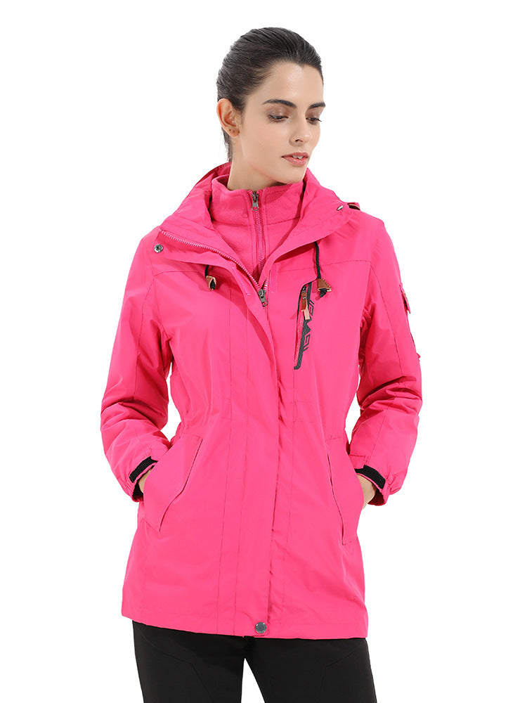 Veste imperméable chaude de sport et de loisirs pour hommes
