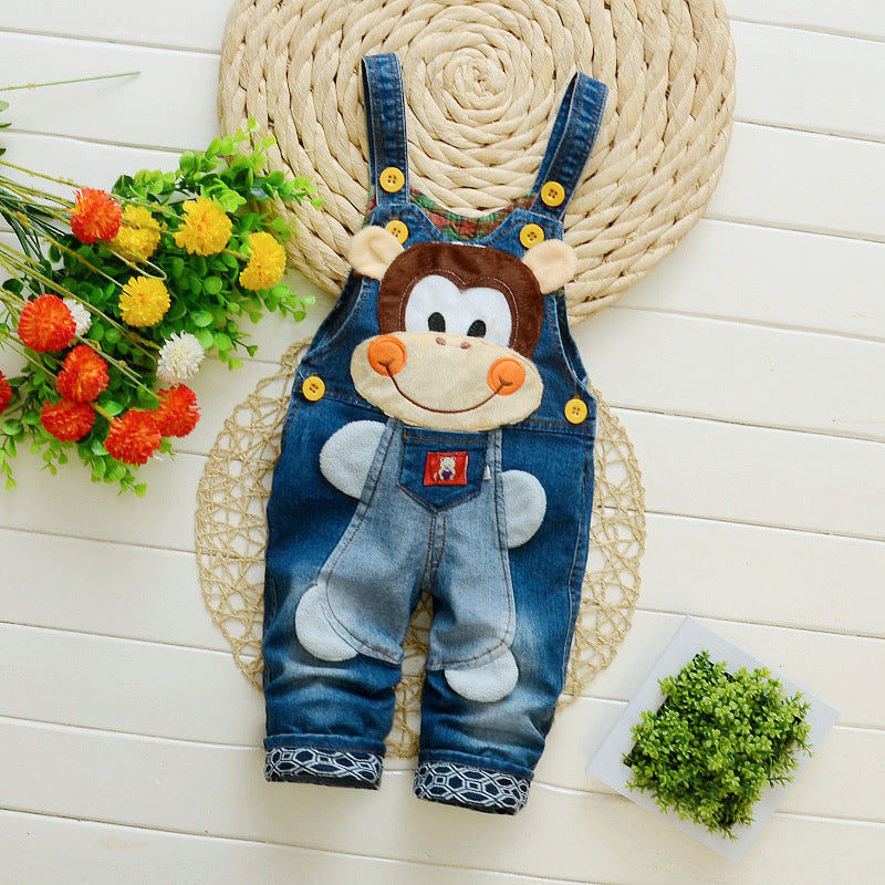 Bib Jeans Children's Clothing - Redesigned