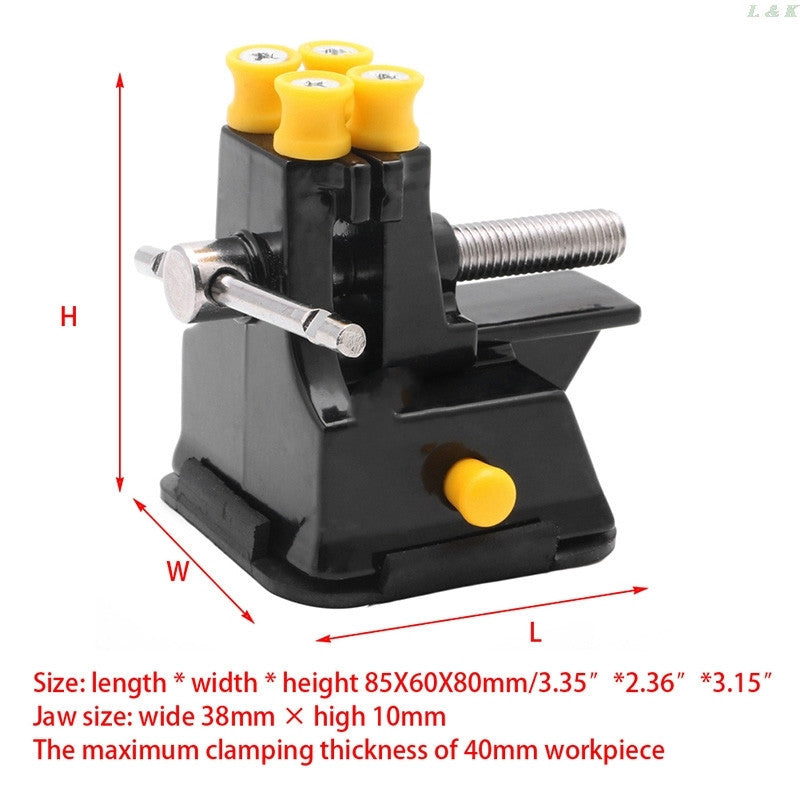 Jewelries Craft Mould Fixed Repair Hand Tool Mini Vice
