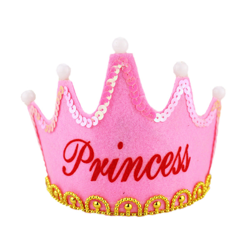 Creative Birthday Party Headwear Decoration for Kids
