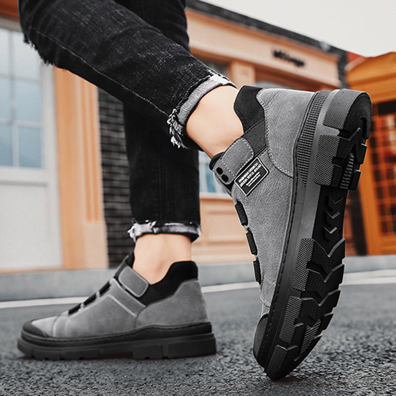 Sneakers Herr Sportskor Elastiskt band Flats Skor