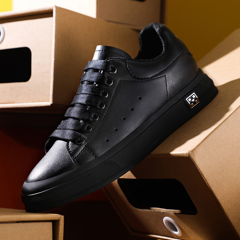 Herrsneakers Höjdökande Fritidssneakers 6CM