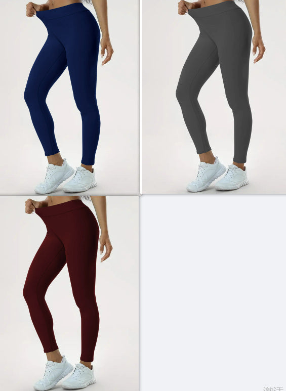 Women Leggings Yoga Pants High Waist Fitness Workout Tights Gym Sports Legging - Fitness Mastery