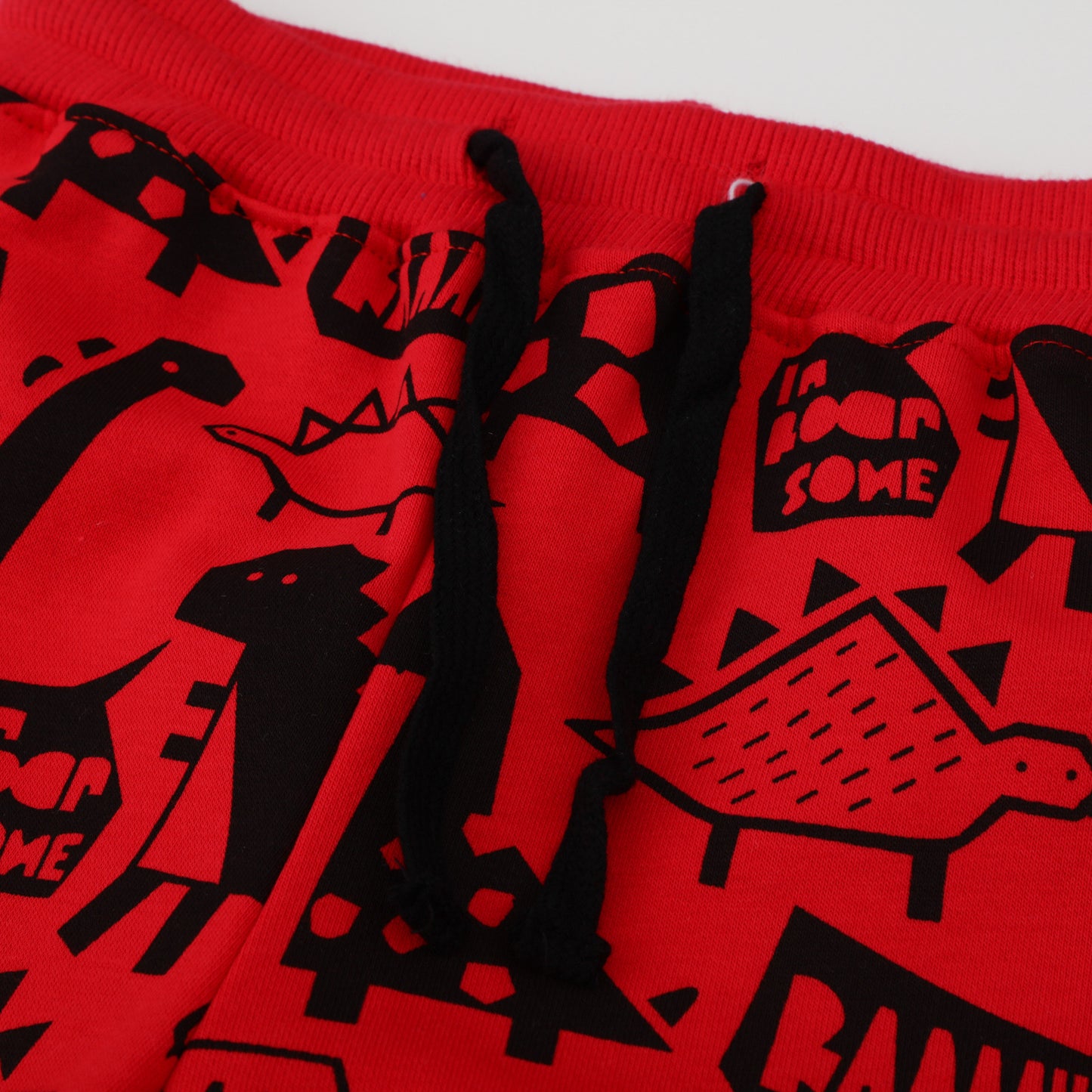 Pantalon à capuche de dessin animé pour enfants à la mode