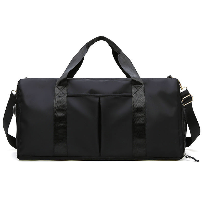 Waterproof Fitness Duffel - Unisex Sports Travel Bag for Gym & Swimming
