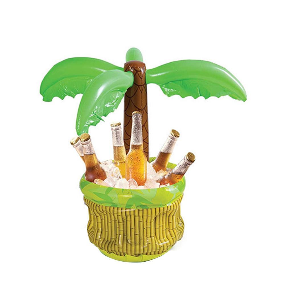 Summer Inflatable Palm Tree Cooler - Perfect for Holiday Activities