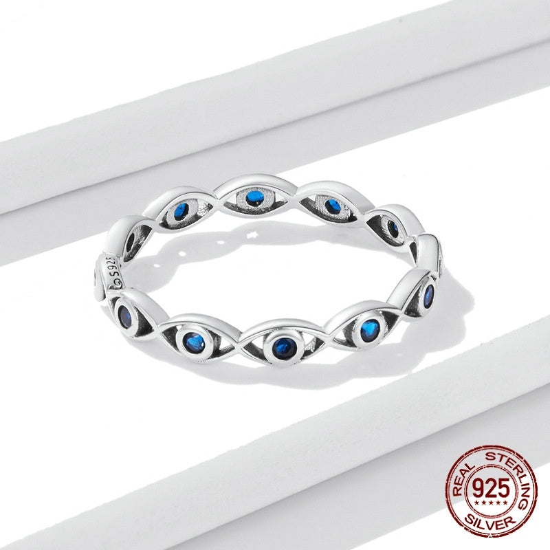 925 Sterling Silver Ring - Elegant Women's Jewelry