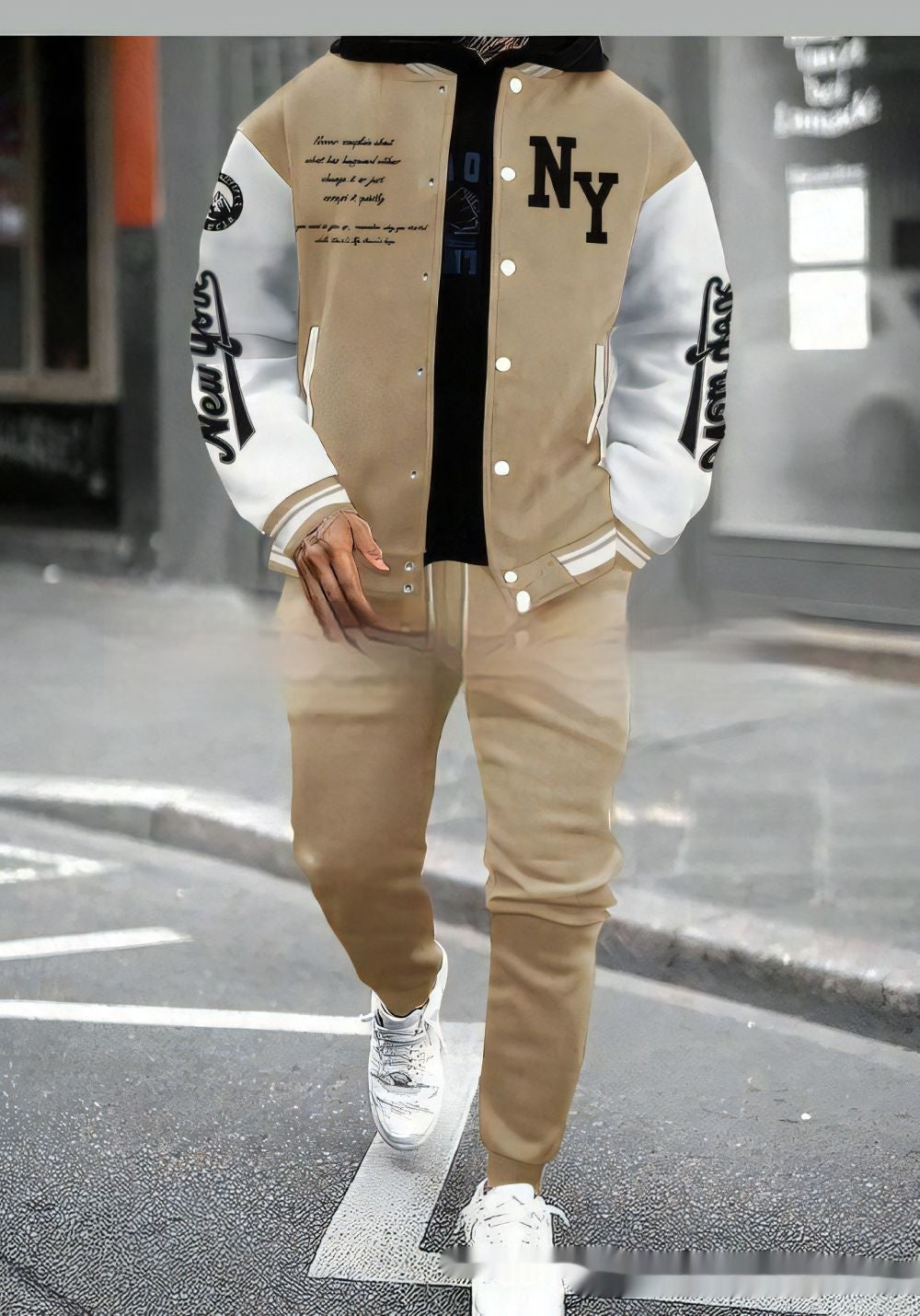 Basebolluniform Jacka Kappa Kofta