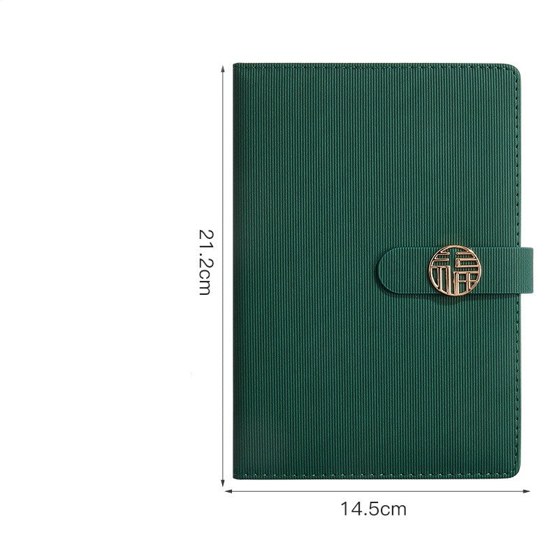 Notes de journal de bureau pour carnet de notes professionnel