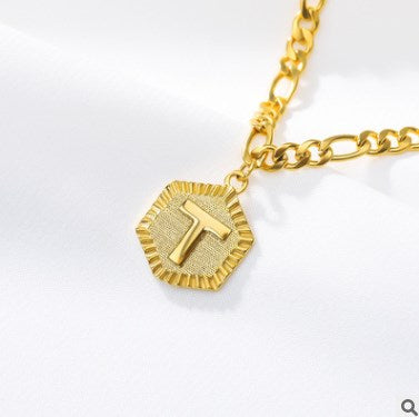 26 Alfabet Bokstav Vristband Guld Färg Foot Chain Armband