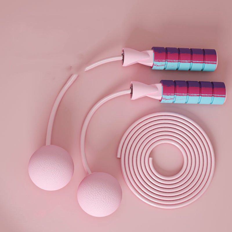 Corde à sauter sans fil pour le Fitness, sans enchevêtrement, équipement de fitness Portable unisexe, corde lourde