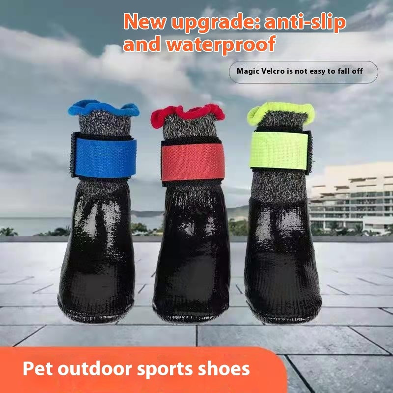 Pet Dog Soft Bottom Anti-scratch Anti-dirty Shoe Cover