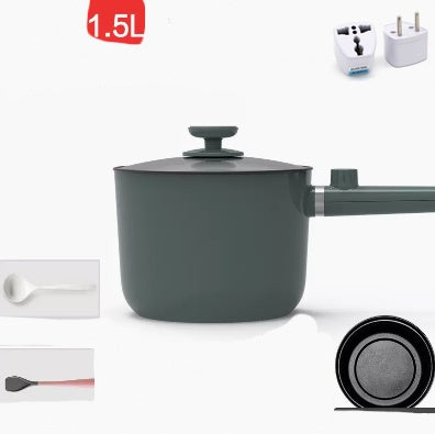 Mini Hot Pot Bärbar Elektrisk Köksgryta Mini Plug-in Hushåll