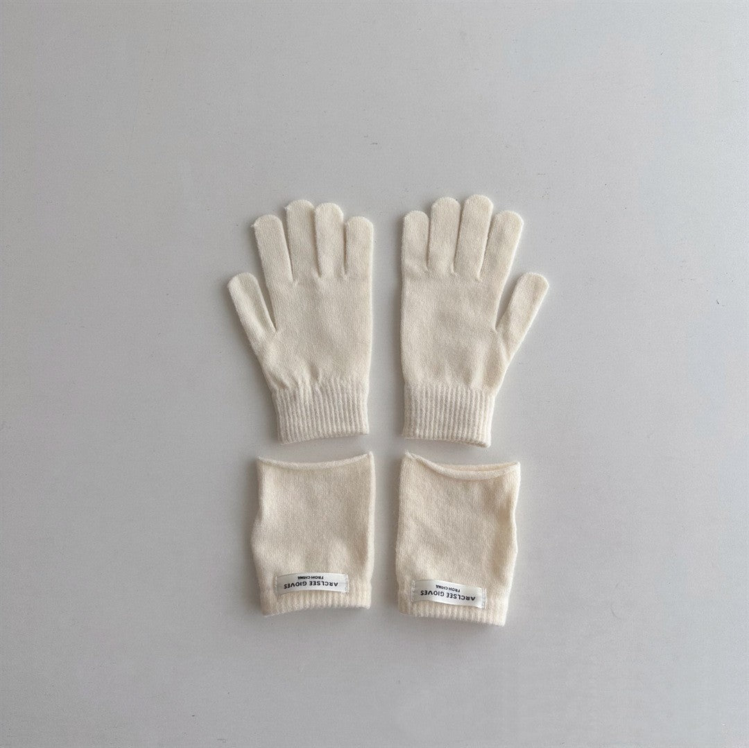 Personliga femfingershandskar vinter
