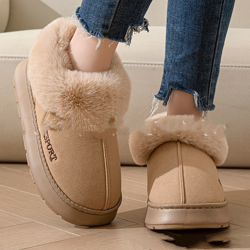 Sunday Cozy Plush Soft Slippers