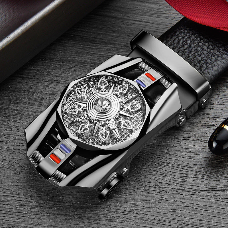 Men's Rotary Drill Automatic Belt - Revolutionary Innovation
