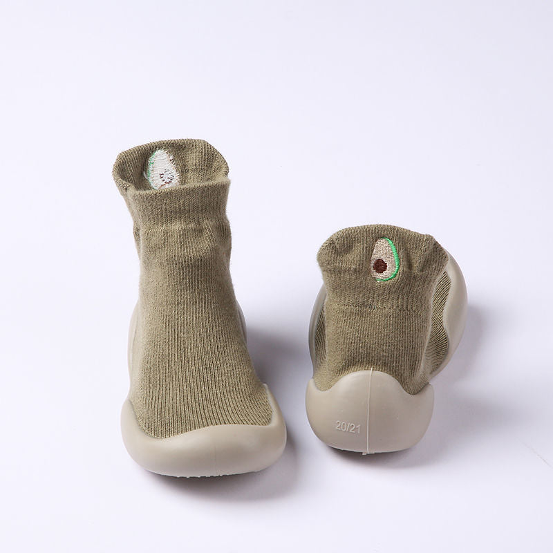 Children's Cotton Slippers - Soft Indoor Shoes for Kids